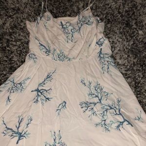 Spaghetti strap dress